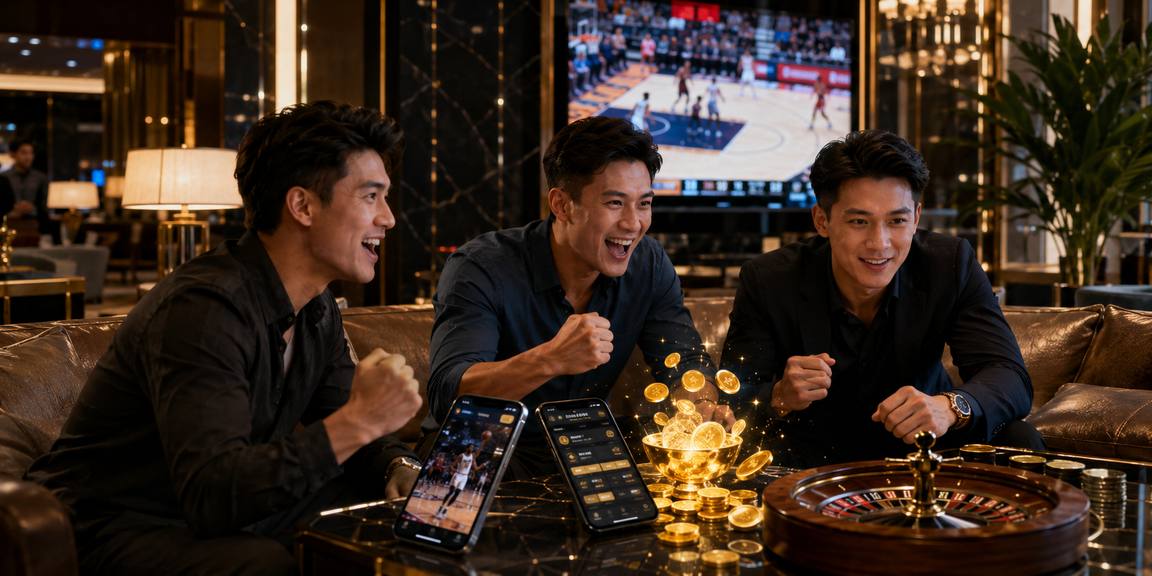 ec66 Những gì bạn tìm thấy trong sảnh ec66 casino